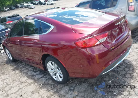 2015 Chrysler 200 Limited z USA, uszkodzony, nr VIN 1C3CCCAB9FN674850